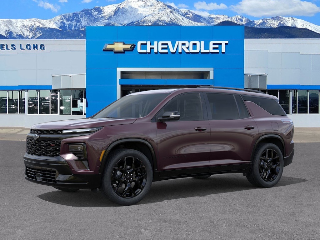 New 2026 Chevrolet Traverse RS SUV