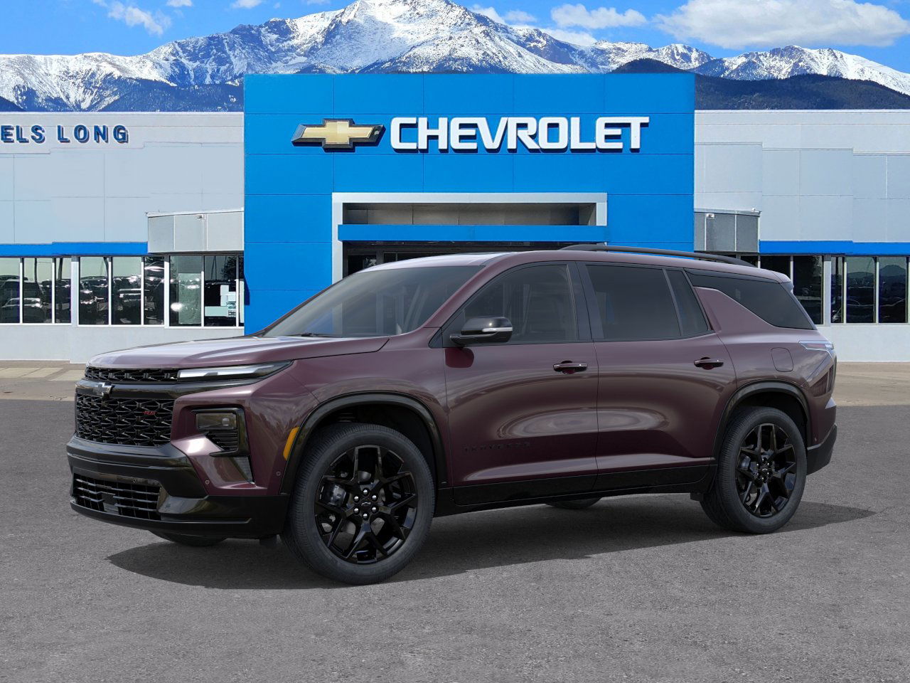 2026 Chevrolet Traverse RS photo 2