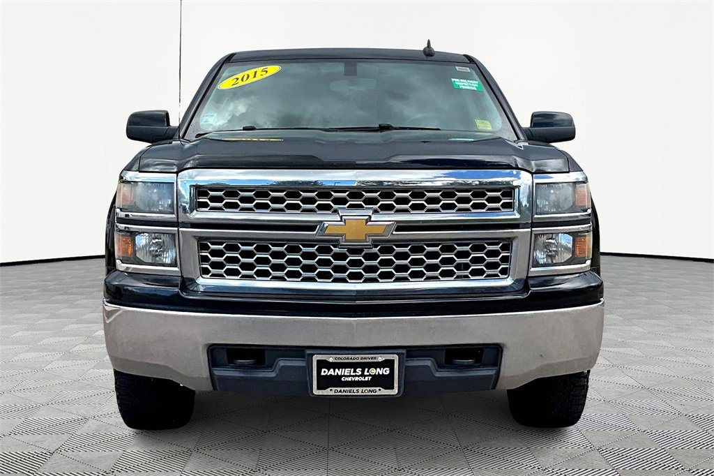 2015 Chevrolet Silverado 1500 LT photo 3