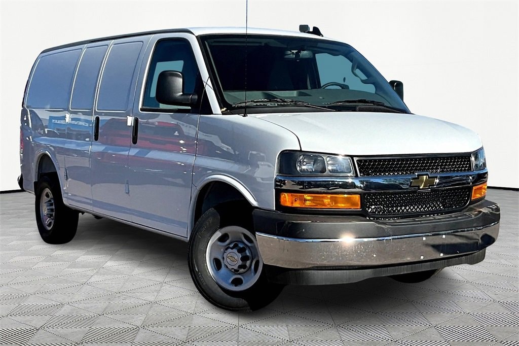 New 2025 Chevrolet Express Cargo 2500 WT Van