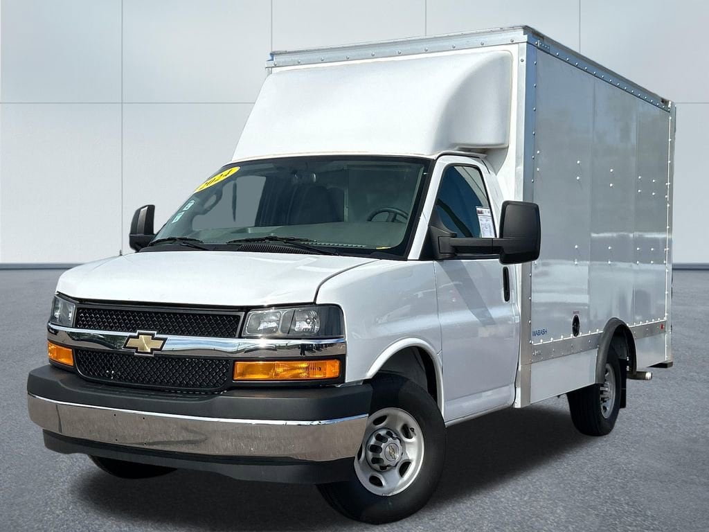Used 2024 Chevrolet Express Cutaway 3500 Work Van Cutaway Van