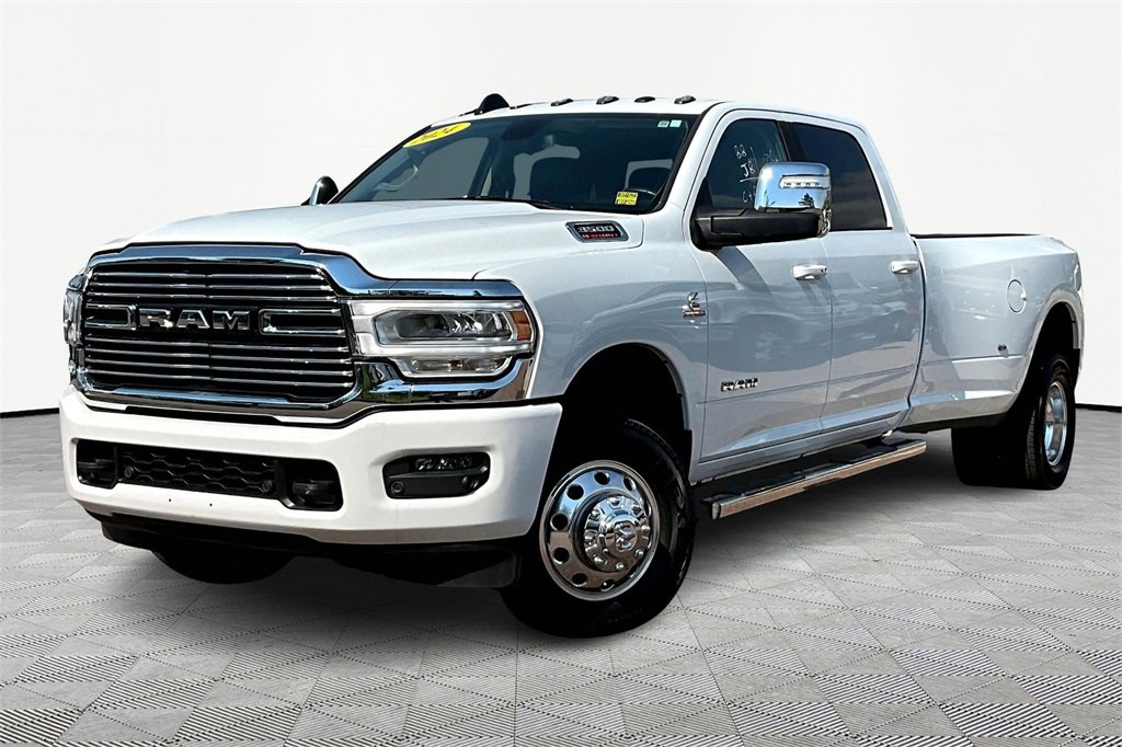 2024 Ram 3500 Laramie Crew Cab 4x4 8 Box