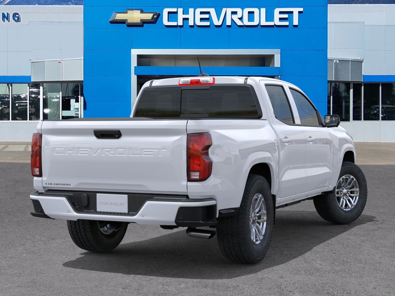 2026 Chevrolet Colorado LT photo 4
