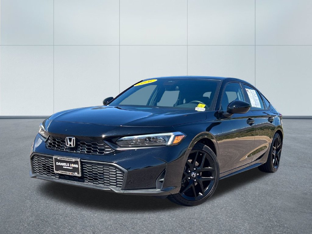 2026 Honda Civic Hatchback