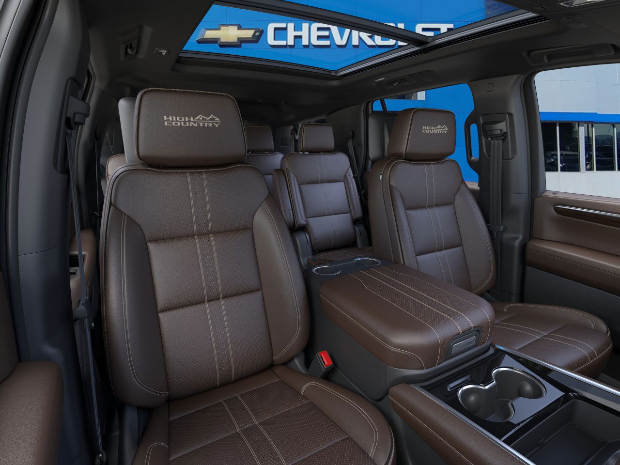 2025 Chevrolet Tahoe High Country - Photo 40