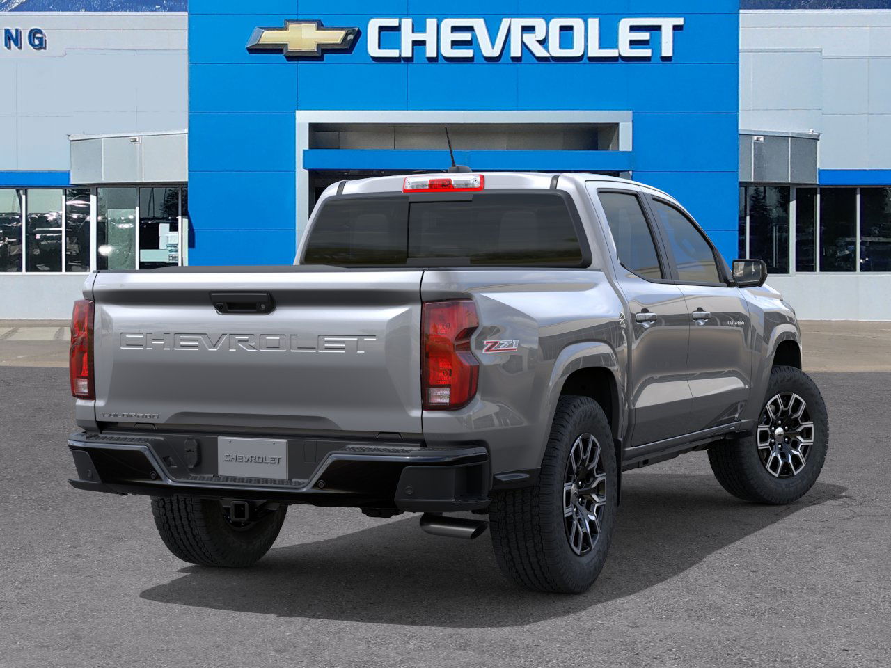 2026 Chevrolet Colorado Z71 photo 4