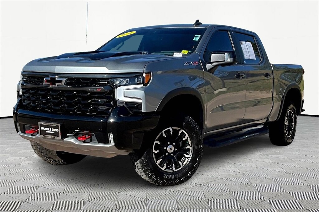 Used 2024 Chevrolet Silverado 1500 ZR2 Truck