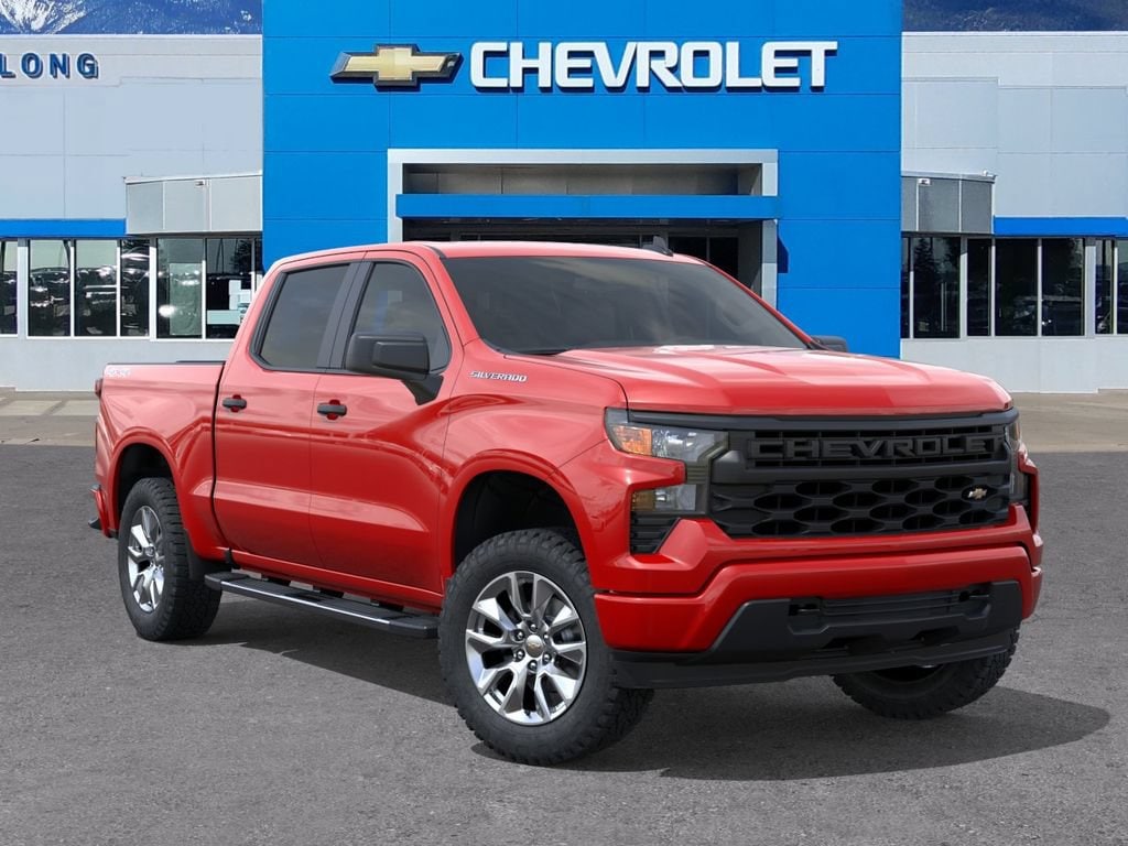 2026 Chevrolet Silverado 1500 Custom - Photo 7