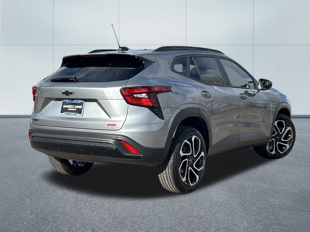 Used 2024 Chevrolet Trax 2RS SUV