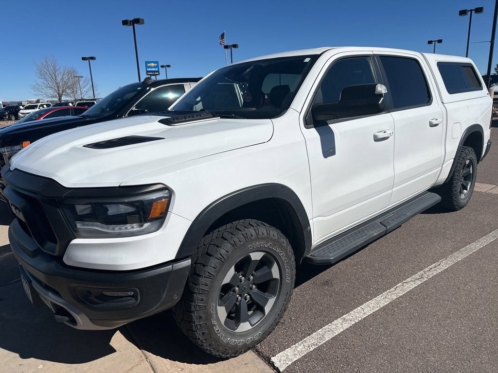 Used 2022 Ram 1500 Rebel