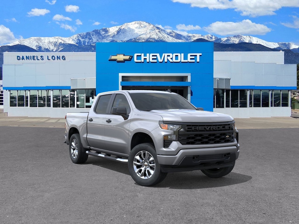 New 2026 Chevrolet Silverado 1500 Custom Truck