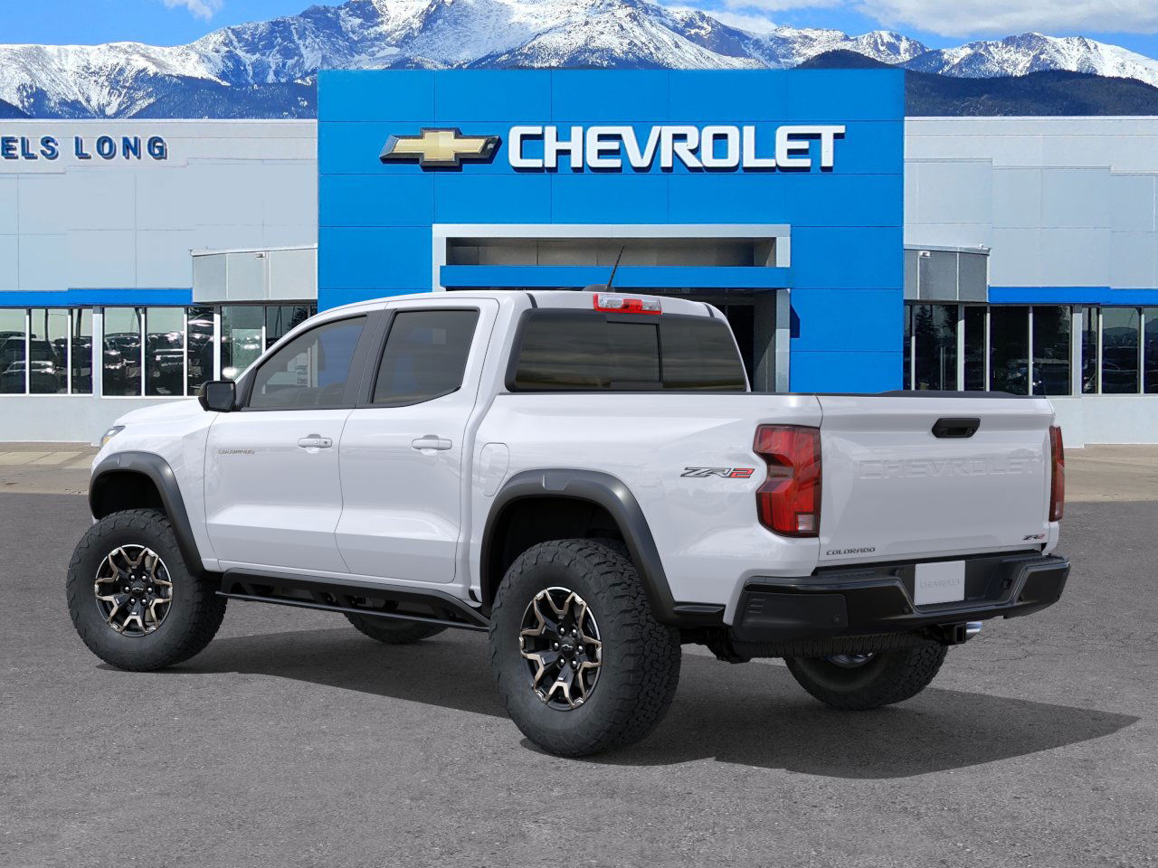 2026 Chevrolet Colorado ZR2 photo 3