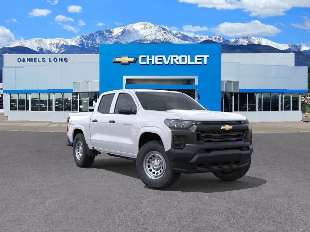 2026 Chevrolet Colorado Work Truck 4WD's photo