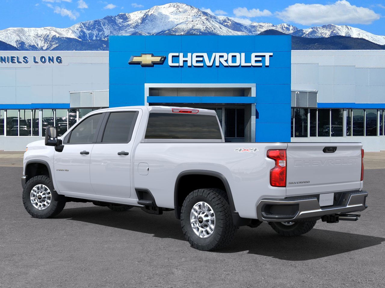 2025 Chevrolet Silverado 2500HD Work Truck photo 3