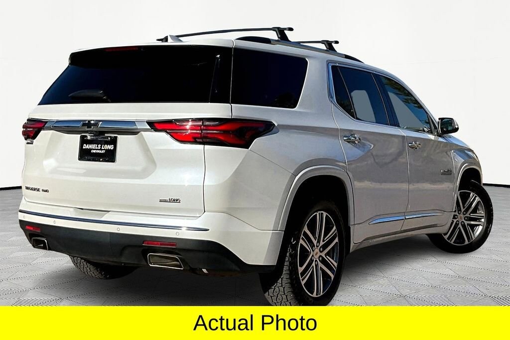 Used 2023 Chevrolet Traverse High Country SUV