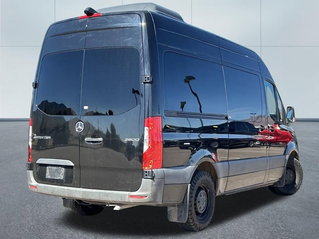 Used 2019 Mercedes-Benz Sprinter 2500 High Roof V6 Van