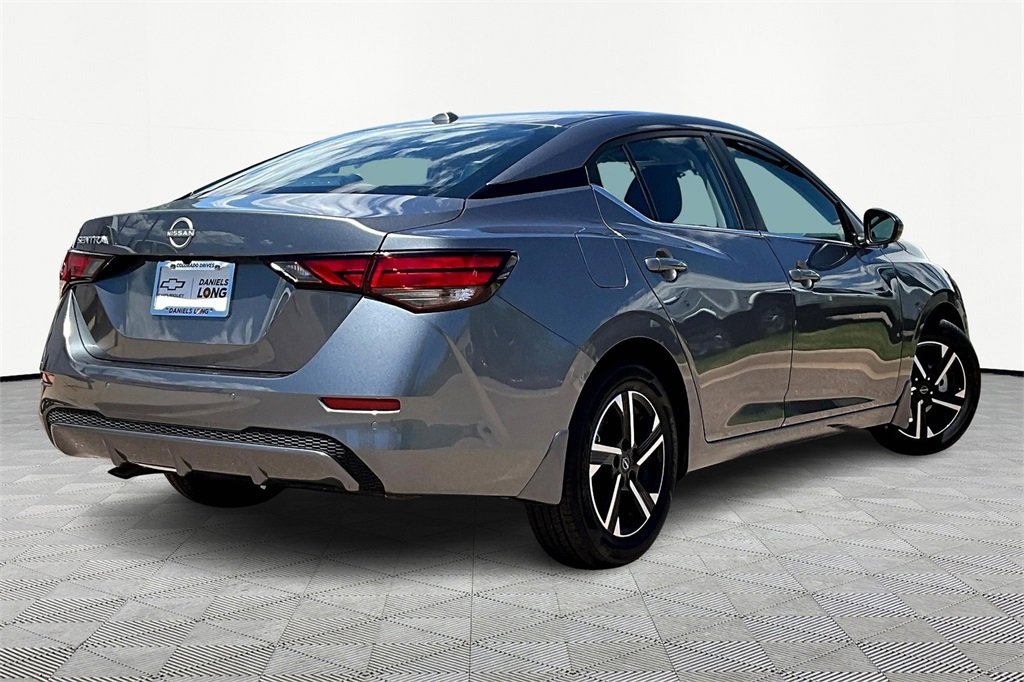Used 2025 Nissan Sentra SV with VIN 3N1AB8CVXSY264830 for sale in Colorado Springs, CO