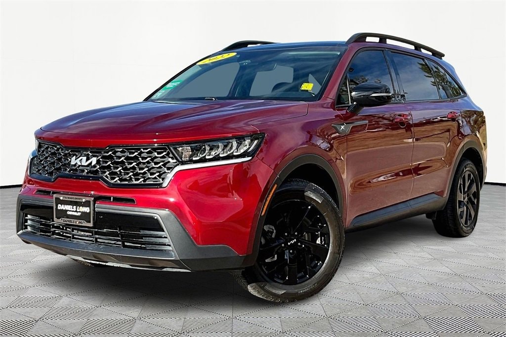 2022 Kia Sorento X-Line S's photo