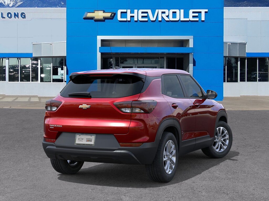 Used 2026 Chevrolet Trailblazer LS SUV