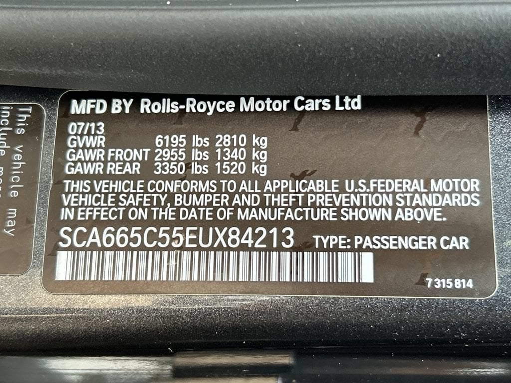 2014 Rolls-Royce Wraith Base - Photo 26