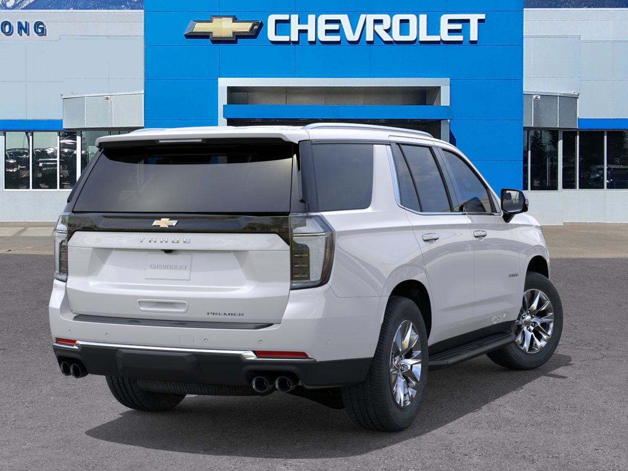2025 Chevrolet Tahoe Premier photo 2