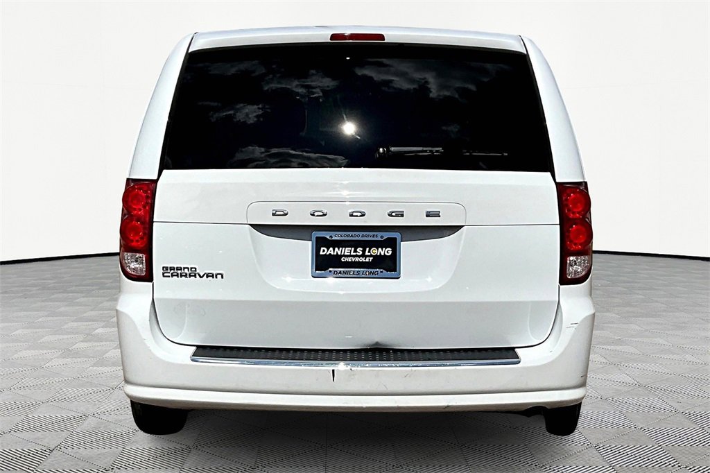 2017 Dodge Grand Caravan SE photo 4