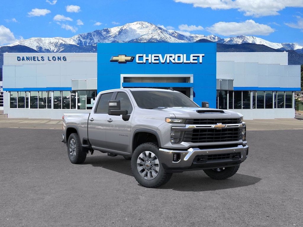 New 2025 Chevrolet Silverado 2500 HD LT Truck