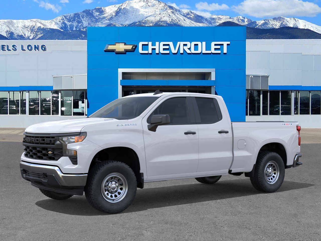 2026 Chevrolet Silverado 1500 photo 2