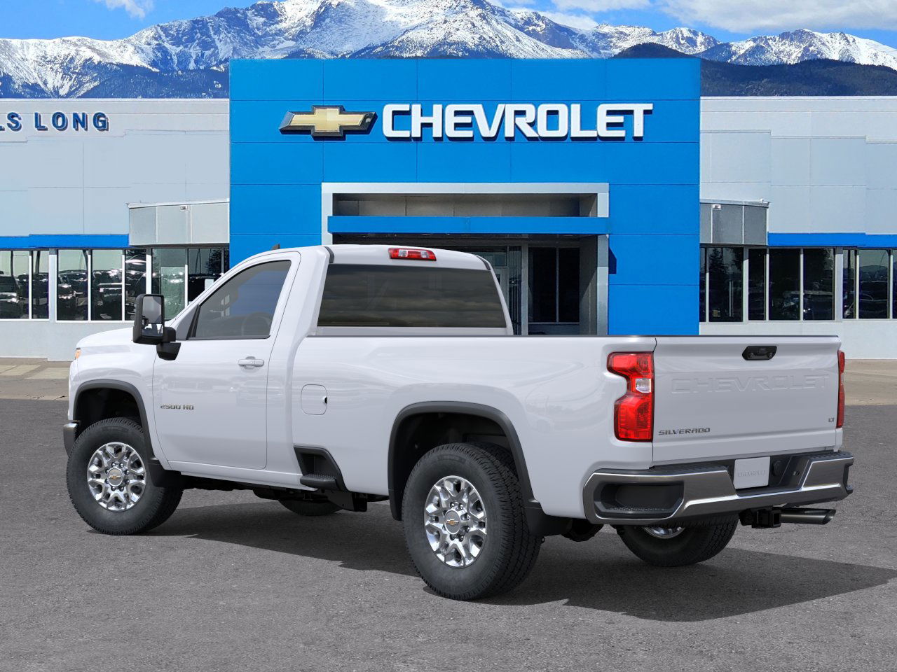 2025 Chevrolet Silverado 2500HD LT photo 3