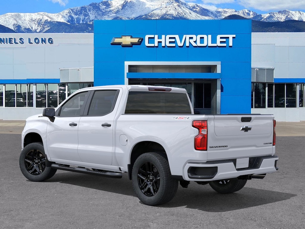 New 2026 Chevrolet Silverado 1500 Custom Truck