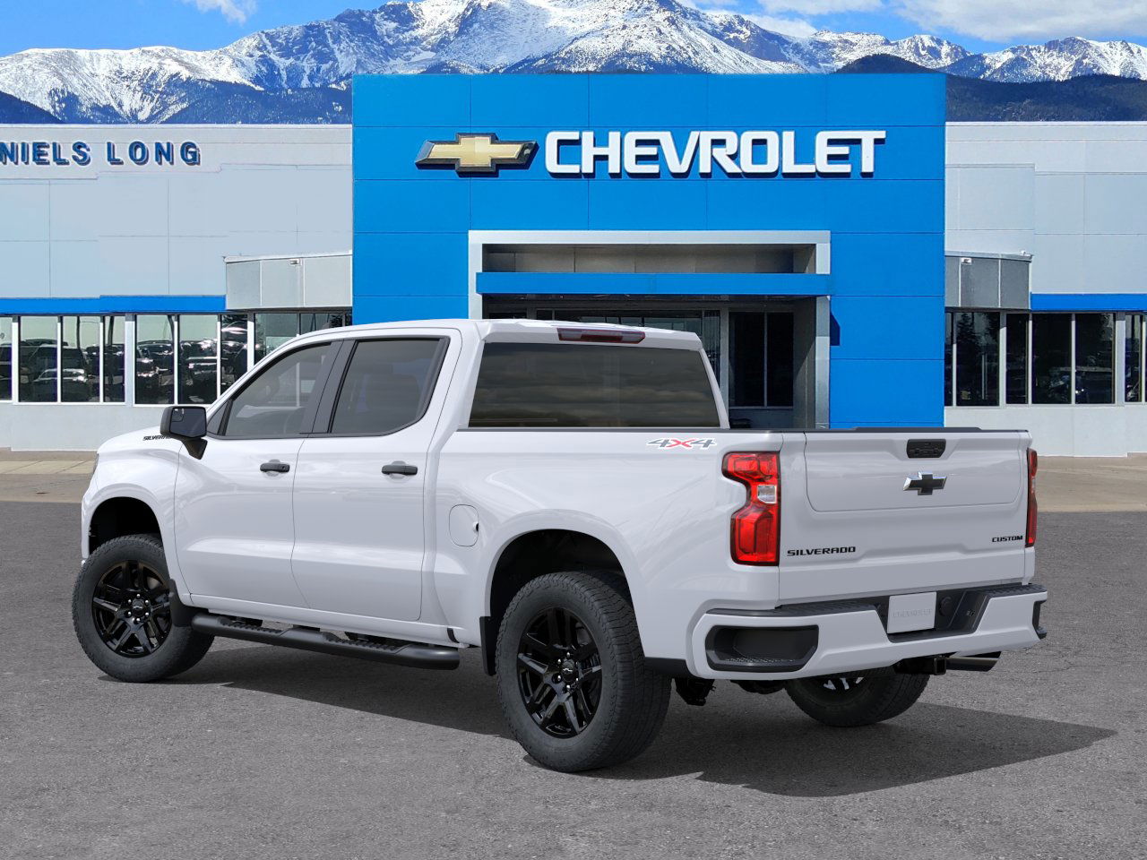 2026 Chevrolet Silverado 1500 Custom photo 3