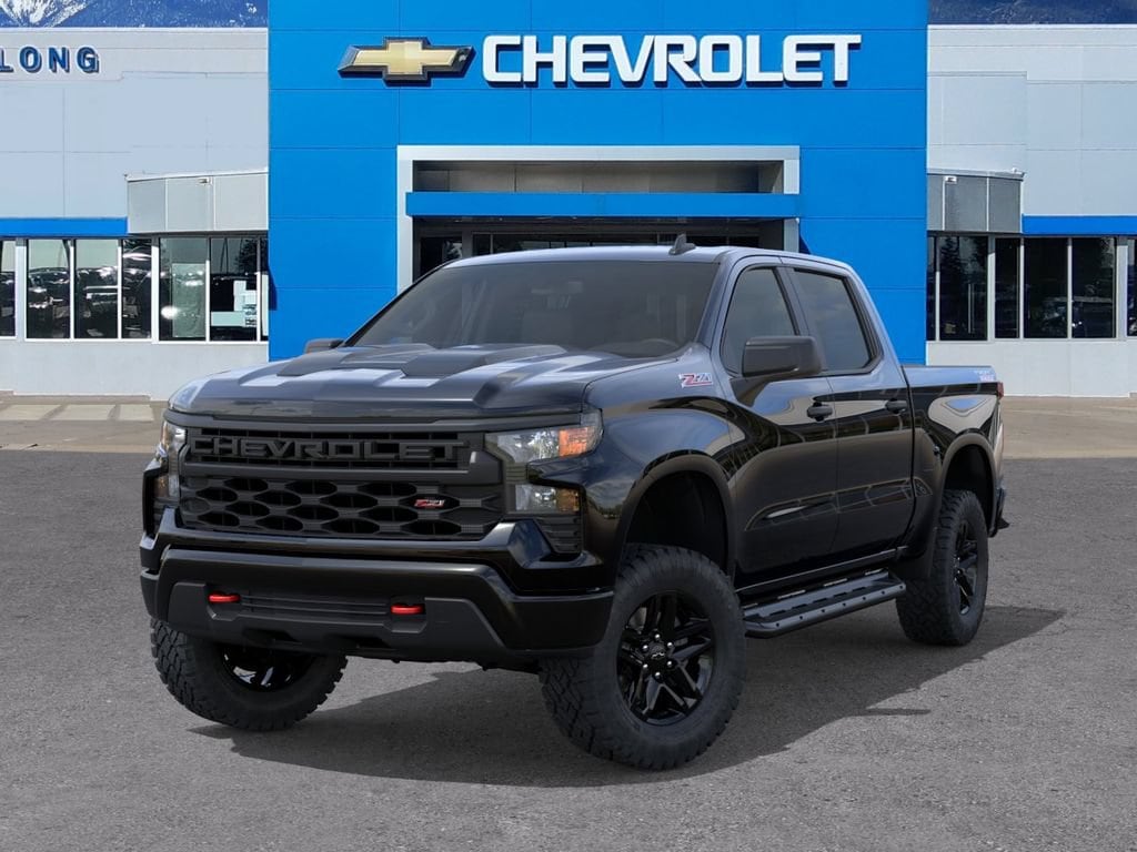 2026 Chevrolet Silverado 1500 Custom Trail Boss - Photo 6