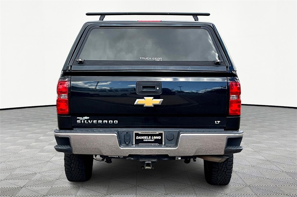 2015 Chevrolet Silverado 1500 LT photo 4