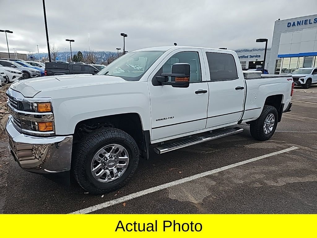 Used 2018 Chevrolet Silverado 2500 HD Work Truck Truck