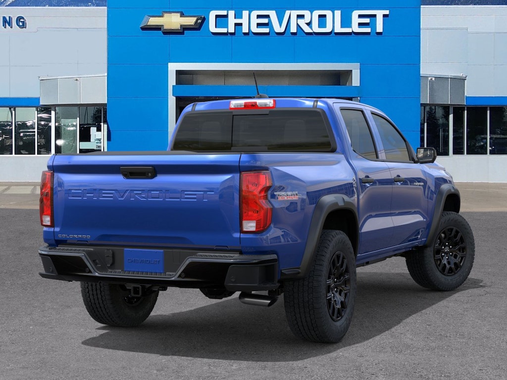 New 2026 Chevrolet Colorado Trail Boss Truck