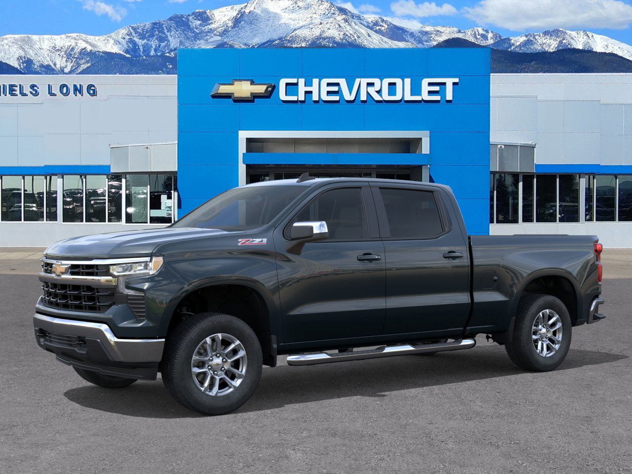 2026 Chevrolet Silverado 1500 LT photo 2