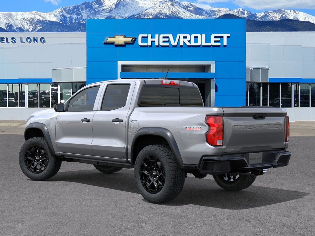 New 2026 Chevrolet Colorado Trail Boss Truck