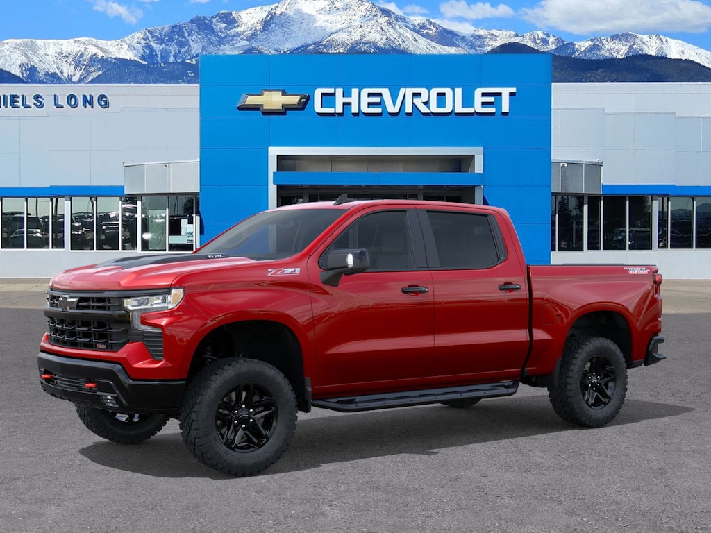 New 2026 Chevrolet Silverado 1500 LT Trail Boss Truck