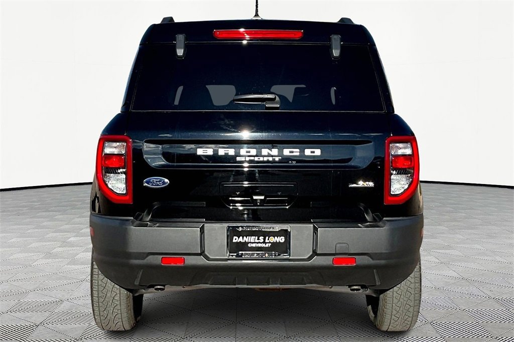 2022 Ford Bronco Sport Badlands photo 4