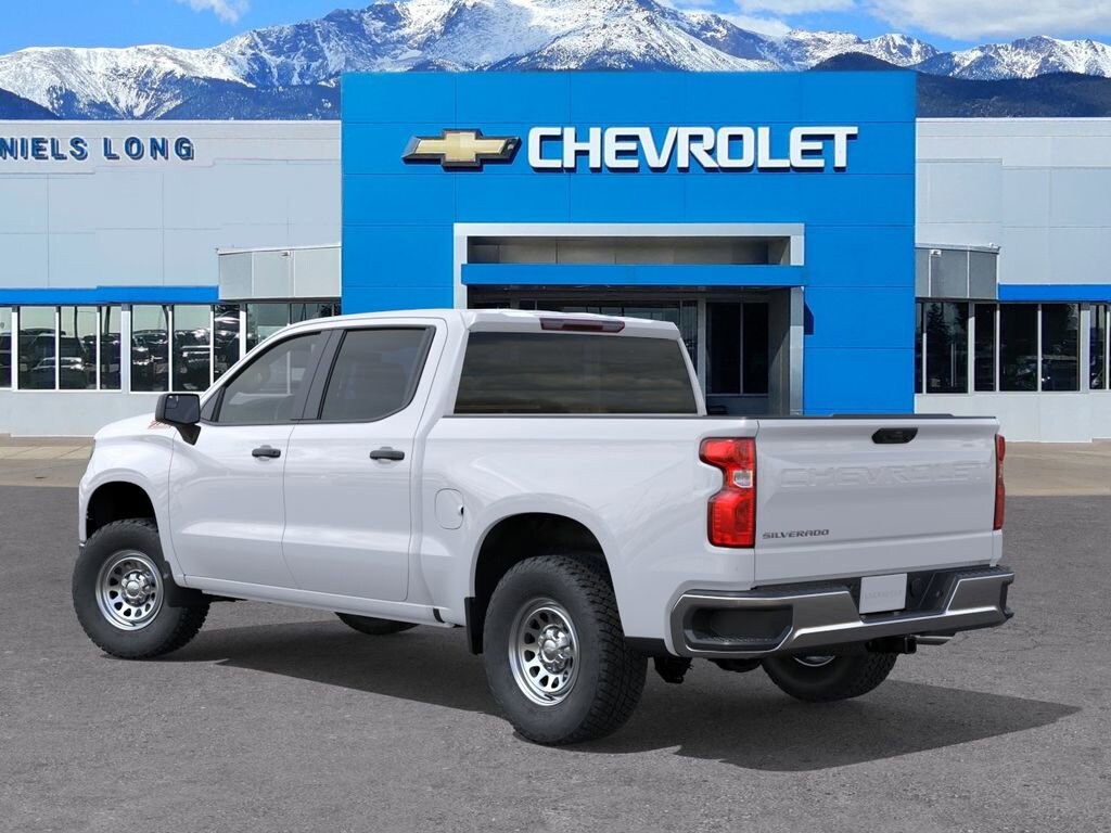 New 2026 Chevrolet Silverado 1500 WT Truck