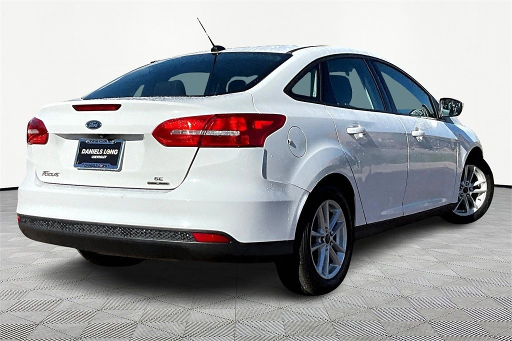 Used 2015 Ford Focus SE Sedan