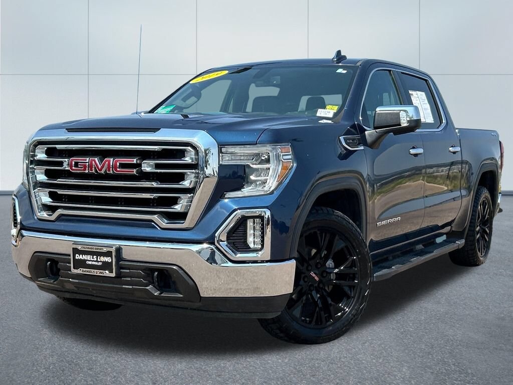 Used 2019 GMC Sierra 1500 SLT Truck