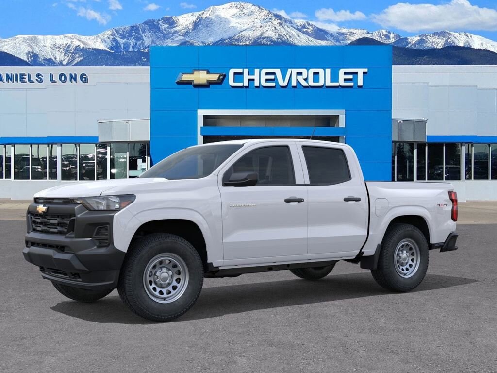Used 2026 Chevrolet Colorado WT Truck