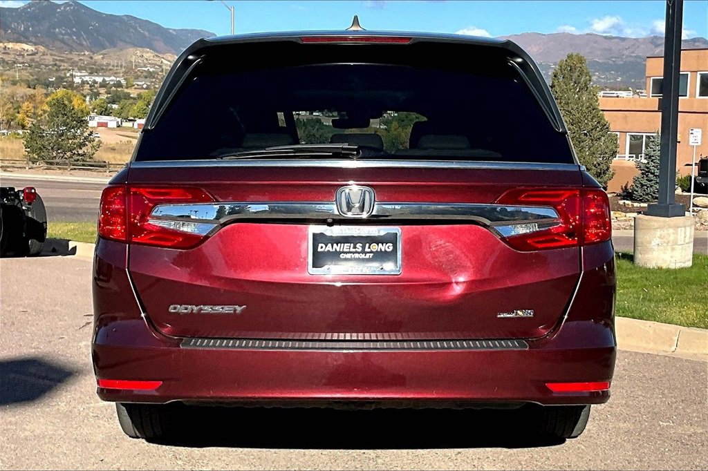 2019 Honda Odyssey EX-L photo 4