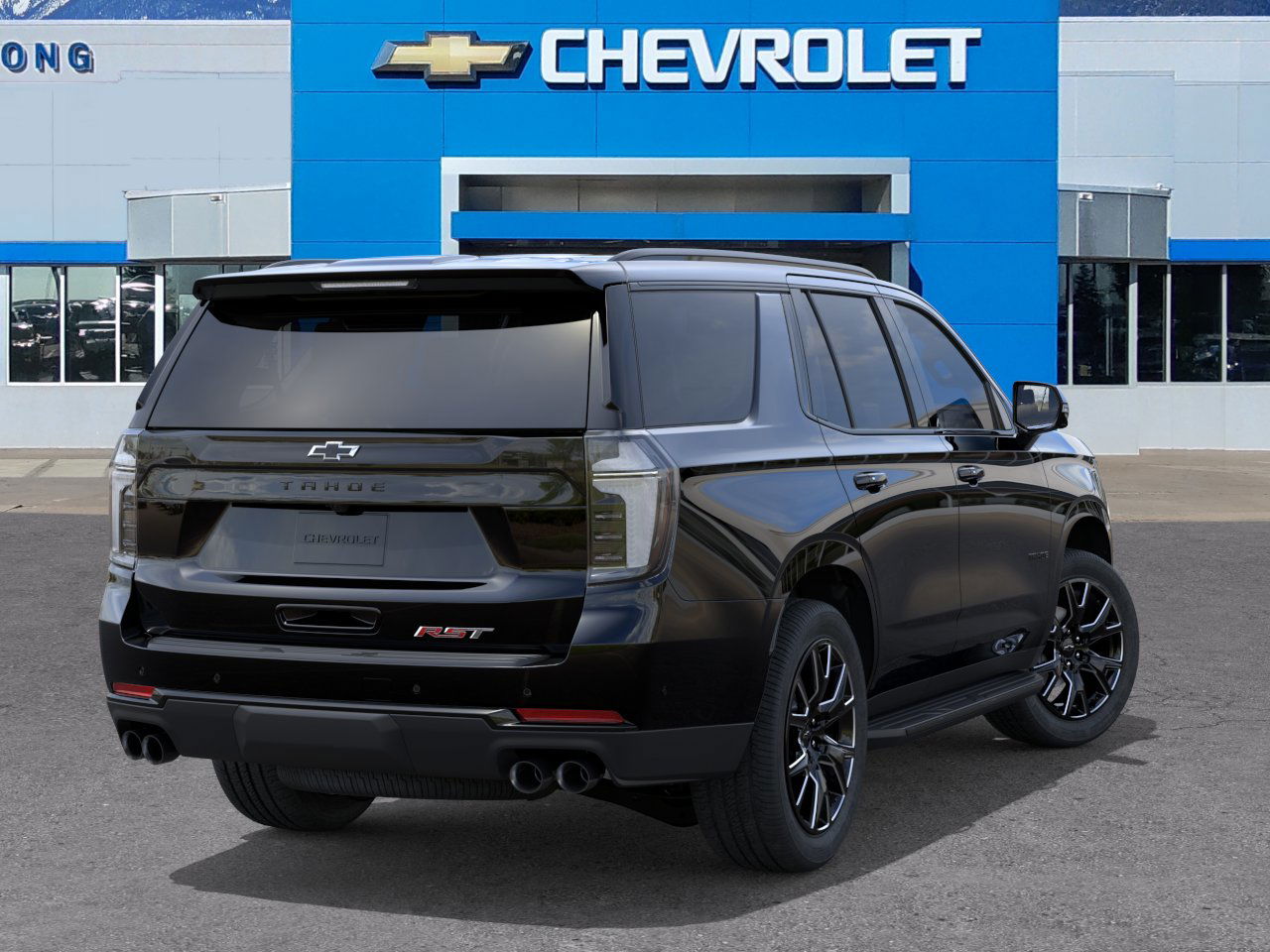 2026 Chevrolet Tahoe RST photo 4
