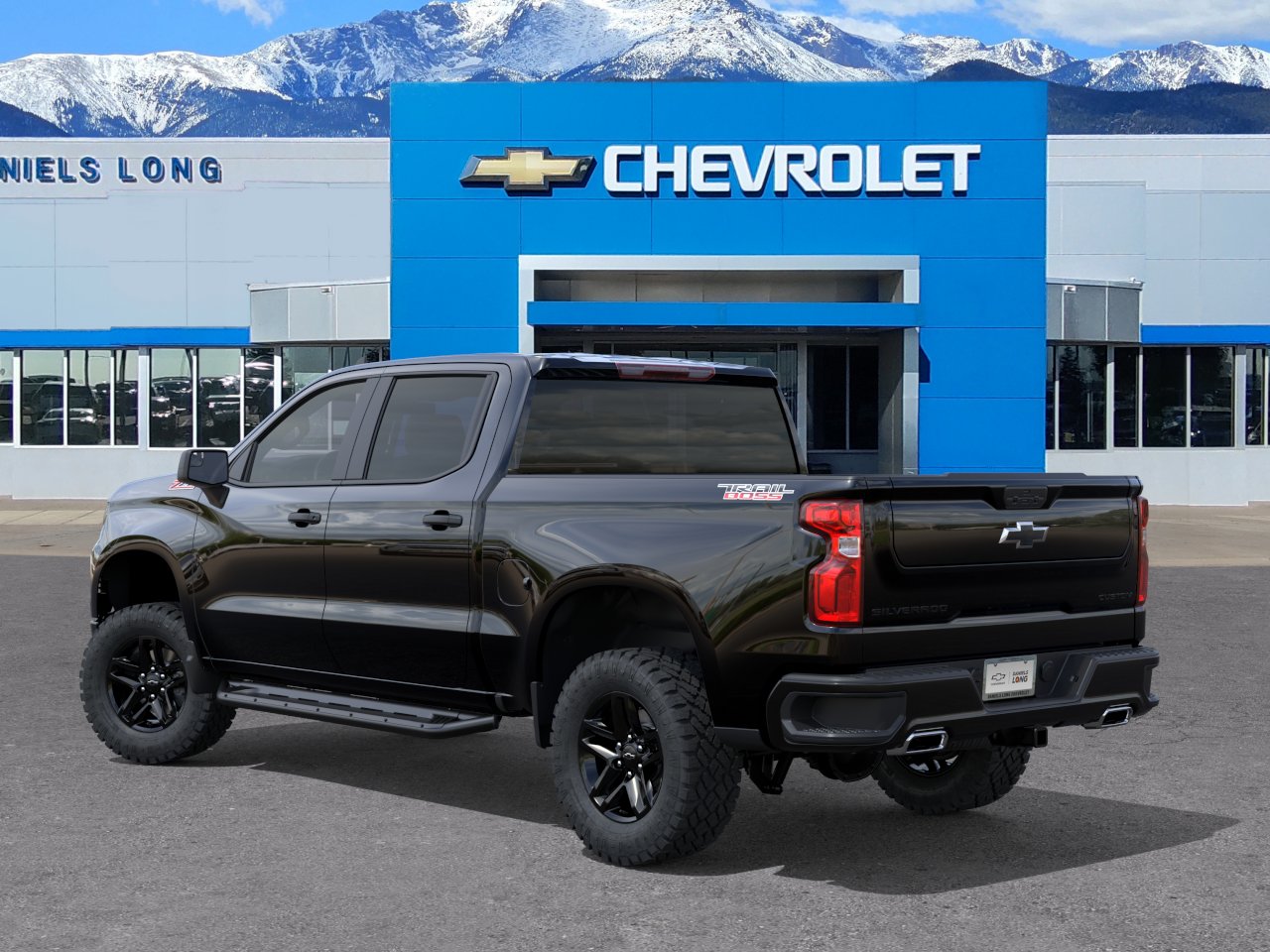 2026 Chevrolet Silverado 1500 Custom Trail Boss - Photo 27