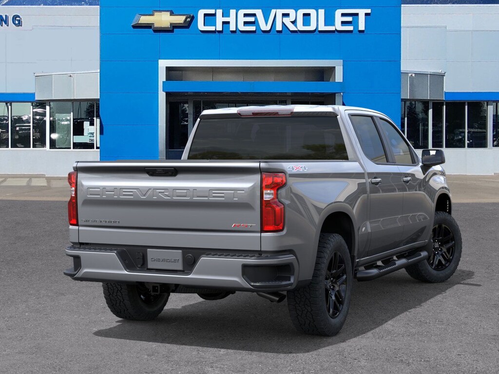 New 2026 Chevrolet Silverado 1500 RST Truck