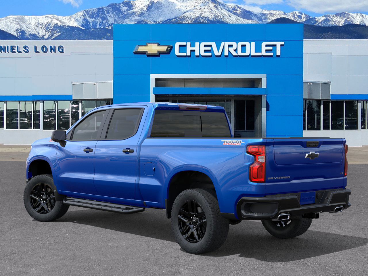 2026 Chevrolet Silverado 1500 LT Trail Boss photo 3