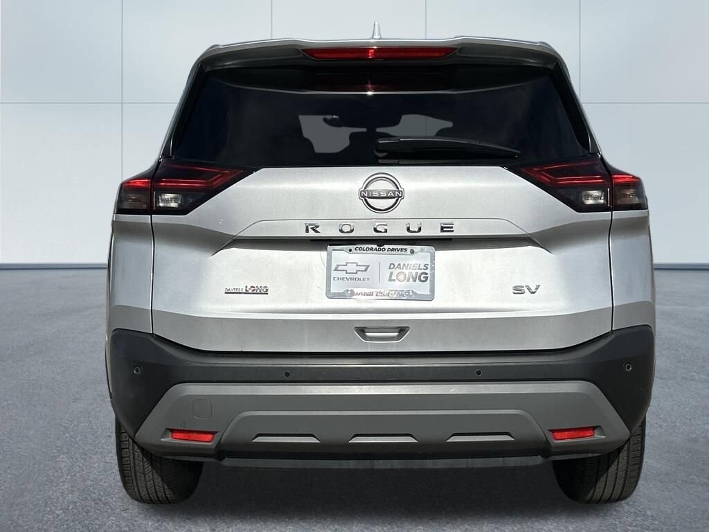 Used 2023 Nissan Rogue SV