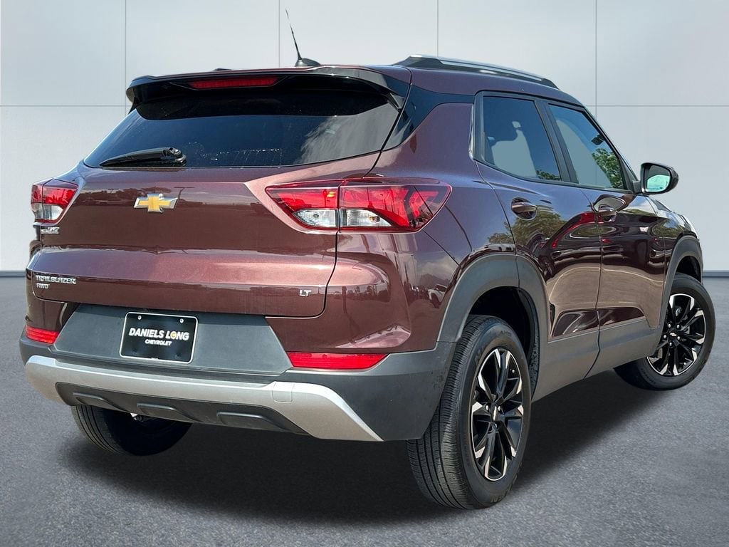 Used 2022 Chevrolet Trailblazer LT SUV